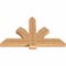 Ekena Millwork Redmond Smooth Timber Gable Bracket, Western Red Cedar, 48"W x 30"H x 3 1/2"D x 5 1/2"F, 15/12 Pitch GBW048X30X0406RED00SWR - alternate 3